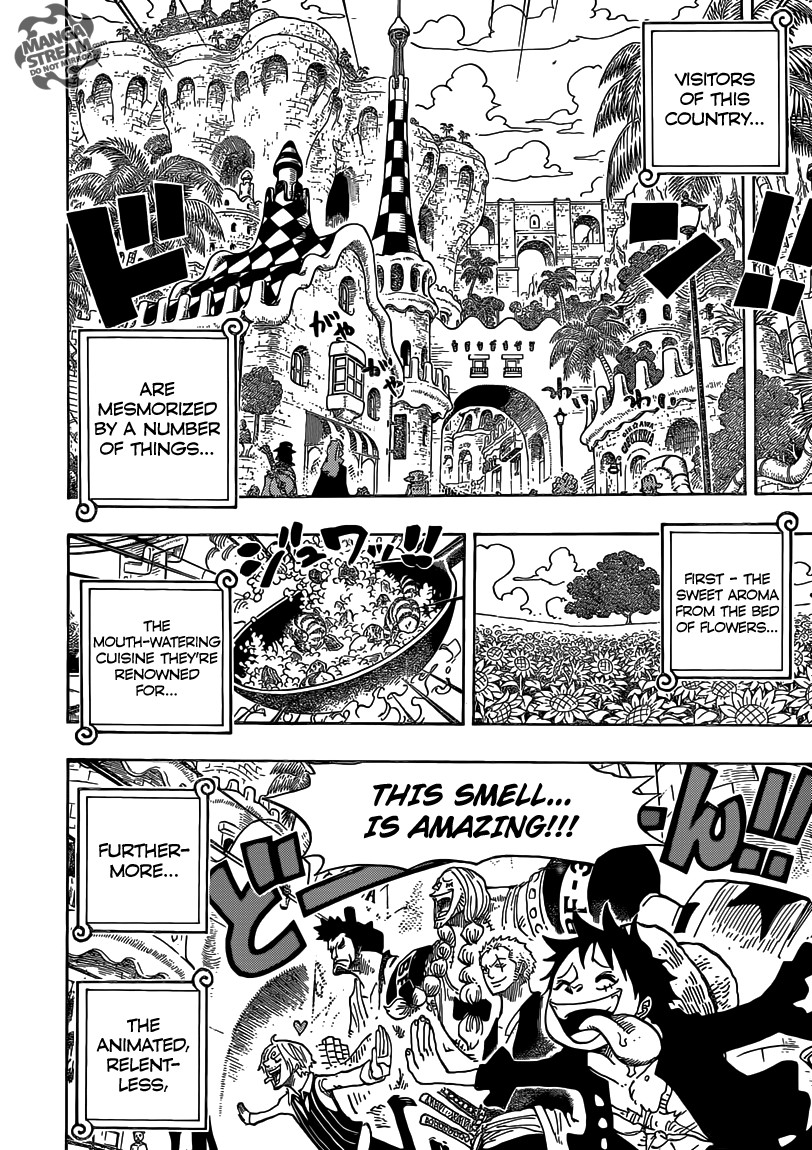 One Piece Chapter 701 10